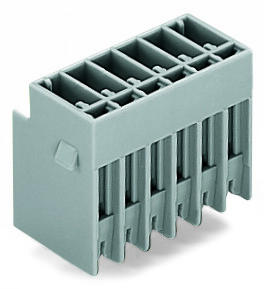769-644 Вилка THT; 1.0 x 1.0 mm solder pin; прямые; Шаг контактов 5 мм; 14-пол.