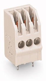 251-103 Клемма на печатную плату; 1,5; Шаг контактов 3,5 мм; 3-пол.; PUSH WIRE & FIT CLAMP