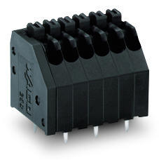 250-402/350-604 GDS-KLEMMENLEISTE, REFLOW SCHW. RM 2,5