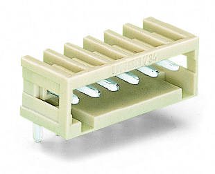 734-162 Вилка THT; 1.0 x 1.0 mm solder pin; угловые; 100% защита от неправильного подсоединения; Шаг контактов 3,5 мм; 2-пол.