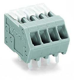 218-520 1-L KLEMMENL.20.P.GRAU M.SCHIEB.2,54
