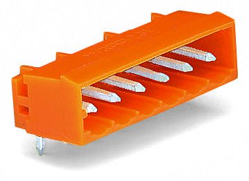 231-578/001-000 Вилка THT; 1.2 x 1.2 mm solder pin; угловые; Шаг контактов 5,08 мм; 18-пол.