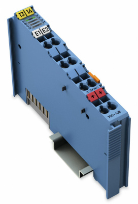 750-438 2-канальный дискретный вход; NAMUR; Искробезопасный