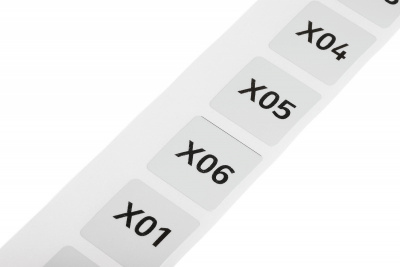 210-854 Маркер нажимной кнопки; 28 x 28 мм