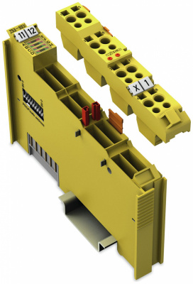 753-661/000-003 Отказоустойчивый 4-канальный дискретный вход; тока; PROFIsafe V2.0 iPar