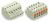 2721-112/008-000 1-проводниковая розетка; 100% защита от неправильного подсоединения; нажимная кнопка; Монтажные ножки; 2,5 мм2; Шаг контактов 5 мм; 12-пол. 2721-112/008-000 1-проводниковая розетка; 100% защита от неправильного подсоединения; нажимная кнопка; Монтажные ножки; 2,5 мм2; Шаг контактов 5 мм; 12-пол.