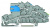 2003-7641 Многоуровневые клеммы для монтажа; 4 mm2; со скользящей перемычкой размыкания нейтрали; NT/L/PE; Push-in CAGE CLAMP 2003-7641 Многоуровневые клеммы для монтажа; 4 mm2; со скользящей перемычкой размыкания нейтрали; NT/L/PE; Push-in CAGE CLAMP