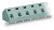 236-302 Клемма на печатную плату; 2,5 мм2; Шаг контактов 10/10,16 мм; 2-пол.; CAGE CLAMP; опция объединения 236-302 Клемма на печатную плату; 2,5 мм2; Шаг контактов 10/10,16 мм; 2-пол.; CAGE CLAMP; опция объединения
