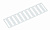 793-504 Маркировочная карта WMB; в картах; МАРКИРОВАНО; 21 ... 30&10X; not stretchable; Горизонтальная маркировка; с креплением на защелке