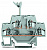 280-942/281-488 Компонентная клемма; двухуровн.; с 2 диодами 1N4007; Верхний анод; для DIN-рейки 35 x 15 и 35 x 7,5; 2,5 мм2; CAGE CLAMP