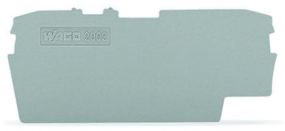 2002-1691 Торцевая и промежуточная пластина; толщиной 1 мм