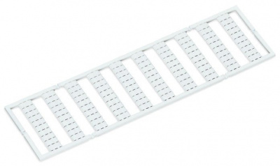 793-501 Маркировочная карта WMB; в картах; not stretchable; без печати; с креплением на защелке