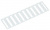 793-501 Маркировочная карта WMB; в картах; not stretchable; без печати; с креплением на защелке 793-501 Маркировочная карта WMB; в картах; not stretchable; без печати; с креплением на защелке