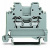 280-104 2-проводные проходные клеммы; 2,5 мм2; подходят для исполнений Ex i; боковые маркировочные разъемы; для DIN-рейки 35 x 15 и 35 x 7,5; CAGE CLAMP