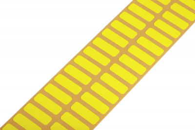 210-811/000-002 Бирки из текстиля; для Smart Printer; прозрачные, клейкие