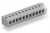 235-403 Клемма на печатную плату; 2,5 мм2; Шаг контактов 5/5,08 мм; 3-пол.; PUSH WIRE
