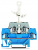 280-525 Двухуровневые клеммы; для DIN-рейки 35 x 15 и 35 x 7,5; 2,5 мм2; CAGE CLAMP 280-525 Двухуровневые клеммы; для DIN-рейки 35 x 15 и 35 x 7,5; 2,5 мм2; CAGE CLAMP