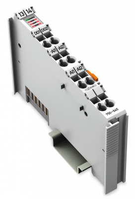 750-645 2-канальный контроль уровня вибрации / состояния подшипников VIB I/O