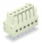 734-464 Розетка под пайку THT; 0.9 x 0.9 mm solder pin; прямые; 100% защита от неправильного подсоединения; Шаг контактов 3,5 мм; 4-пол. 734-464 Розетка под пайку THT; 0.9 x 0.9 mm solder pin; прямые; 100% защита от неправильного подсоединения; Шаг контактов 3,5 мм; 4-пол.