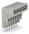 232-338 Вилка THT для двухуровневого монтажа; 1.0 x 1.0 mm solder pin; угловые; Шаг контактов 5 мм; 8-пол.