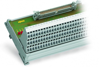 289-686 Интерфейсный модуль для 32 вводов-выводов; для Siemens-SIMATIC от S5-115 U до 155U; 32-пол.; без светодиода; для датчиков на 3 проводника