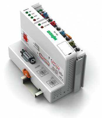 750-315 Каплер полевой шины MODBUS; RS-485; 115,2 Кбод