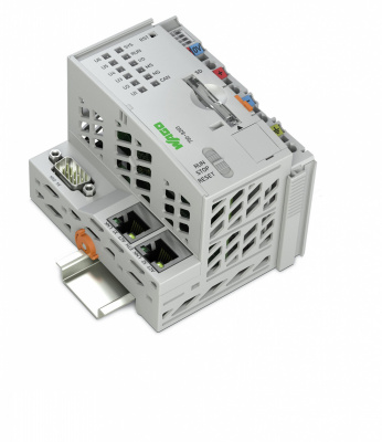 750-8203 Контроллер PFC200; 2 x ETHERNET, CAN, CANopen