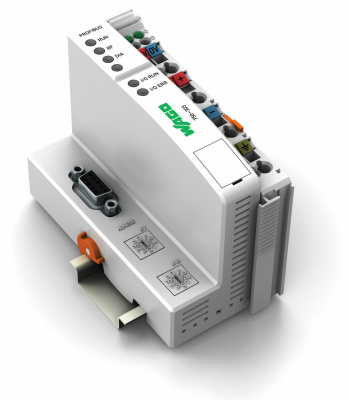 750-303 Каплер полевой шины PROFIBUS DP; 1-е поколение; 12 МБд