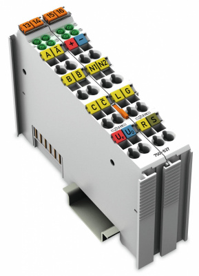 750-637 Интефейс инкрементного шифратора; RS-422; 32 бит