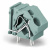 745-881/006-000 EINZELKLEMME RM 20 MM GRAU          