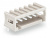 733-366 Вилка THT; 0.8 x 0.8 mm solder pin; угловые; 100% защита от неправильного подсоединения; Шаг контактов 2,5 мм; 6-пол.