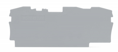 2006-1391 Торцевая и промежуточная пластина; толщиной 1 мм