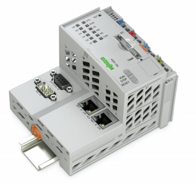 750-8204 Контроллер PFC200; 2 x ETHERNET, RS-232/-485, CAN, CANopen
