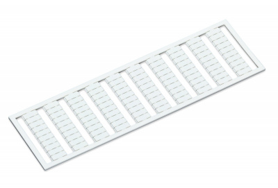 209-701 Маркировочная карта WSB; в картах; not stretchable; без печати; с креплением на защелке
