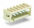 734-166 Вилка THT; 1.0 x 1.0 mm solder pin; угловые; 100% защита от неправильного подсоединения; Шаг контактов 3,5 мм; 6-пол.