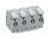 2706-308 Клемма на печатную плату; рычаг; 3; Шаг контактов 12,5 мм; 8-пол.; CAGE CLAMP