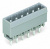 231-132/001-000 Вилка THT; 1.0 x 1.0 mm solder pin; прямые; Шаг контактов 5 мм; 2-пол.