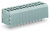 739-302 Клемма на печатную плату; 1,5; Шаг контактов 3,5 мм; 2-пол.; CAGE CLAMP®; 1,50 mm²; серые 739-302 Клемма на печатную плату; 1,5; Шаг контактов 3,5 мм; 2-пол.; CAGE CLAMP®; 1,50 mm²; серые