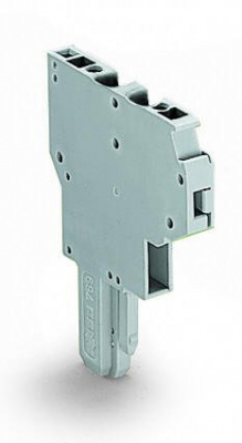 769-121 2-проводная розетка; 4 mm2; 1-пол.