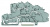 2003-7642 Многоуровневые клеммы для монтажа; 4 mm2; L/L; Push-in CAGE CLAMP