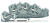 2005-7642 Многоуровневые клеммы для монтажа; 3; L/L; Push-in CAGE CLAMP 2005-7642 Многоуровневые клеммы для монтажа; 3; L/L; Push-in CAGE CLAMP