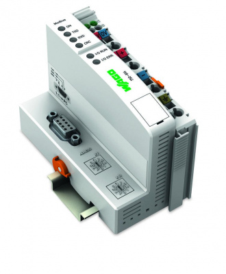750-814 Контроллер MODBUS; RS-232; 19,2 Кбод