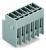 769-645 Вилка THT; 1.0 x 1.0 mm solder pin; прямые; Шаг контактов 5 мм; 15-пол.