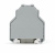 249-197 Безвинтовой оконечный стопор; шириной 14 мм; для DIN-рейки 35 x 15 и 35 x 7,5