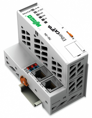 750-354 Каплер полевой шины EtherCAT
