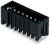 733-338/105-604 Вилка под пайку THR; 0.8 x 0.8 mm solder pin; прямые; 100% защита от неправильного подсоединения; Шаг контактов 2,5 мм; 8-пол.