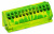 812-100 Клеммы шины с заземлением; для шин (10 x 3) мм; 12-пол.; 4 mm2; Push-in CAGE CLAMP