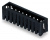 734-239/105-604 Вилка под пайку THR; 1.0 x 1.0 mm solder pin; прямые; 100% защита от неправильного подсоединения; Шаг контактов 3,81 мм; 9-пол.