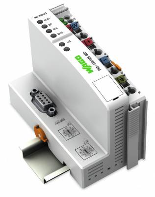 750-333/025-000 Каплер полевой шины PROFIBUS DP; 2-е поколение; 12 МБд; Внешняя температура