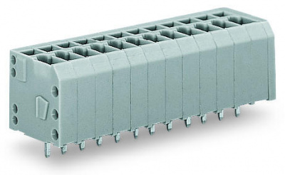739-305 Клемма на печатную плату; 1,5; Шаг контактов 3,5 мм; 5-пол.; CAGE CLAMP